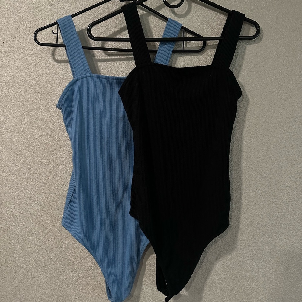 American Eagle Ribbed Body Suits NWT